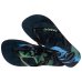 Chinelo Havaianas Top Heróis DC - Preto