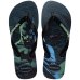 Chinelo Havaianas Top Heróis DC - Preto