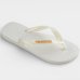 Chinelo Havaianas Top Logo Metallic - Branco
