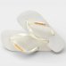 Chinelo Havaianas Top Logo Metallic - Branco