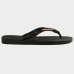 Chinelo Havaianas Top Logo Metallic - Preto