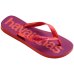 Chinelo Havaianas Top Logomania 2 - Salmão