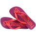 Chinelo Havaianas Top Logomania 2 - Salmão