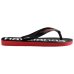 Chinelo Havaianas Top Logomania 2 - Preto e Vermelho Chinelo Havaianas Top Logomania 2 - Preto e Vermelho