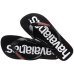 Chinelo Havaianas Top Logomania 2 - Preto e Vermelho Chinelo Havaianas Top Logomania 2 - Preto e Vermelho