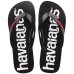 Chinelo Havaianas Top Logomania 2 - Preto e Vermelho Chinelo Havaianas Top Logomania 2 - Preto e Vermelho