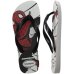 Chinelo Havaianas Top Marvel Logomania Masculino - Preto e Branco