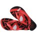 Chinelo Havaianas Top Marvel Logomania Menino - Preto e Vermelho