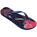 Chinelo Havaianas Top Marvel Masculino - Vermelho e Marinho