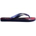 Chinelo Havaianas Top Marvel Masculino - Vermelho e Marinho