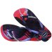 Chinelo Havaianas Top Marvel Masculino - Vermelho e Marinho