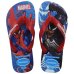 Chinelo Infantil Havaianas Top Marvel II Homem Aranha - Azul e Vermelho