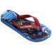 Chinelo Infantil Havaianas Top Marvel II Homem Aranha - Azul e Vermelho
