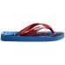 Chinelo Infantil Havaianas Top Marvel II Homem Aranha - Azul e Vermelho