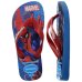 Chinelo Infantil Havaianas Top Marvel II Homem Aranha - Azul e Vermelho