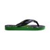 Chinelo Infantil Havaianas Top Marvel Classics - Verde e Preto