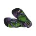 Chinelo Infantil Havaianas Top Marvel Classics - Verde e Preto