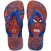 Chinelo Infantil Havaianas Top Marvel II Homem Aranha - Azul e Vermelho