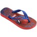 Chinelo Infantil Havaianas Top Marvel II Homem Aranha - Azul e Vermelho