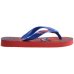 Chinelo Infantil Havaianas Top Marvel II Homem Aranha - Azul e Vermelho