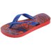 Chinelo Infantil Havaianas Top Marvel II Homem Aranha - Azul e Vermelho