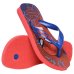 Chinelo Infantil Havaianas Top Marvel II Homem Aranha - Azul e Vermelho