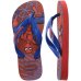 Chinelo Infantil Havaianas Top Marvel II Homem Aranha - Azul e Vermelho