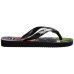 Chinelo Infantil Havaianas Top Marvel II - Preto e Azul