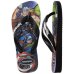 Chinelo Infantil Havaianas Top Marvel II - Preto e Azul