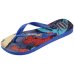 Chinelo Havaianas Top Marvel Classics - Azul