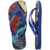 Chinelo Havaianas Top Marvel Classics - Azul