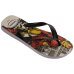 Chinelo Havaianas Top Marvel Classics - Cinza