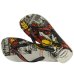 Chinelo Havaianas Top Marvel Classics - Cinza