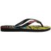 Chinelo Havaianas Top Marvel Classics - Preto e Vermelho