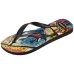 Chinelo Havaianas Top Marvel Classics - Preto e Vermelho