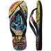 Chinelo Havaianas Top Marvel Classics - Preto e Vermelho