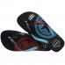Chinelo Havaianas Top Marvel Series - Preto e Azul