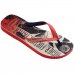 Chinelo Havaianas Top Marvel Series - Vermelho