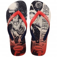 Chinelo Havaianas Top Marvel Series - Vermelho