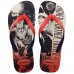 Chinelo Havaianas Top Marvel Series - Vermelho