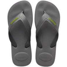 Chinelo Havaianas Top Max Comfort Masculino - Cinza