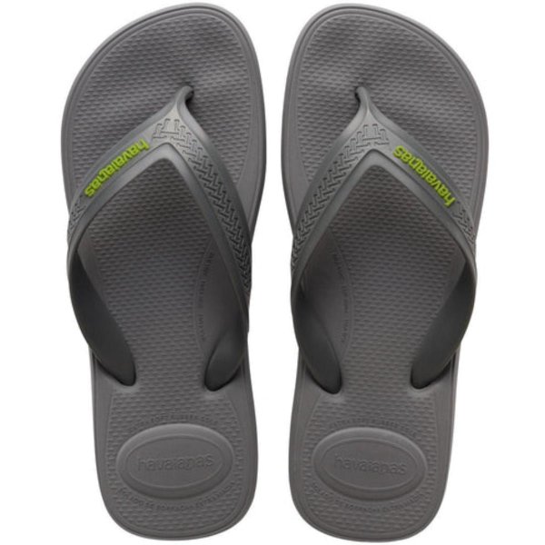 Chinelo Havaianas Top Max Comfort Masculino - Cinza