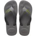 Chinelo Havaianas Top Max Comfort Masculino - Cinza