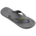 Chinelo Havaianas Top Max Comfort Masculino - Cinza