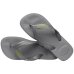 Chinelo Havaianas Top Max Comfort Masculino - Cinza
