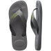 Chinelo Havaianas Top Max Comfort Masculino - Cinza