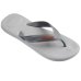 Chinelo Havaianas Top Max Comfort Masculino - Cinza e Laranja