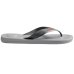 Chinelo Havaianas Top Max Comfort Masculino - Cinza e Laranja