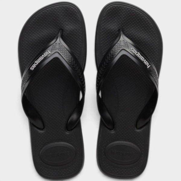 Chinelo Havaianas Top Max Comfort Masculino - Preto