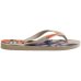 Chinelo Havaianas Top Naruto Masculino - Areia